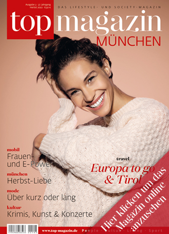 Herbstausgabe Top Magazin München